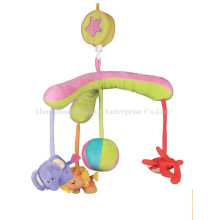 Factory Supply Stuffed Baby Bed Musical Movement Hang Toy